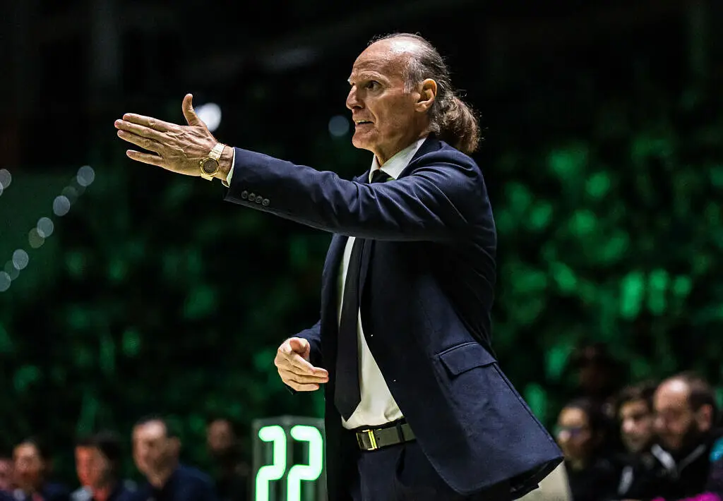 Dusko Ivanovic allena la sua Virtus