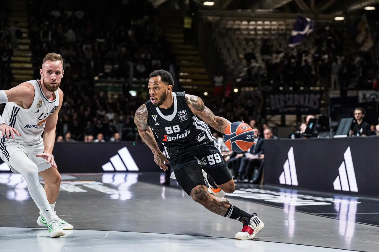 Rayjon Tucker contro il Real Madrid