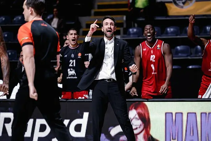 Peppe Poeta, ottima la prima contro il Maccabi