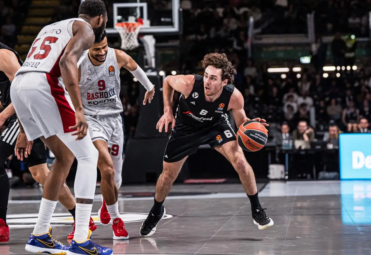 Pajola contro il Baskonia