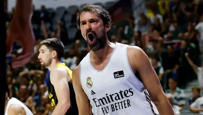 Llull esultante in Supercopa 2025