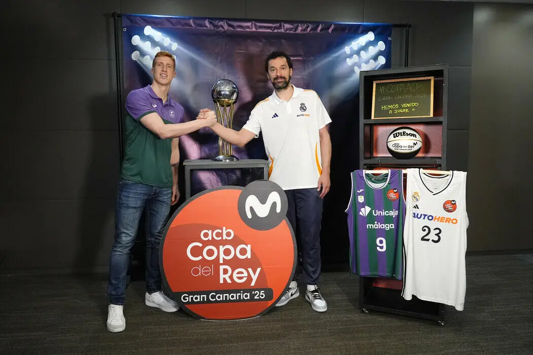 Alberto Diaz e Sergio Llull presentano la finale di Copa