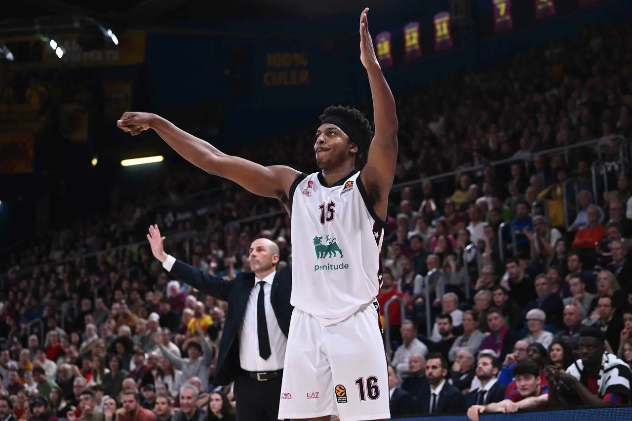 Leday, Olimpia davanti a Penarroya, Barcellona