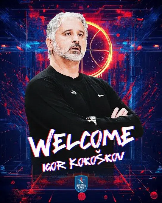 Igor Kokoskov, nuovo Coach dell'Efes