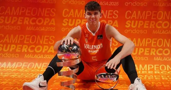 Sergio De Larrea, dopo l'MVP di Supercopa un esordio splendido in Eurolega
