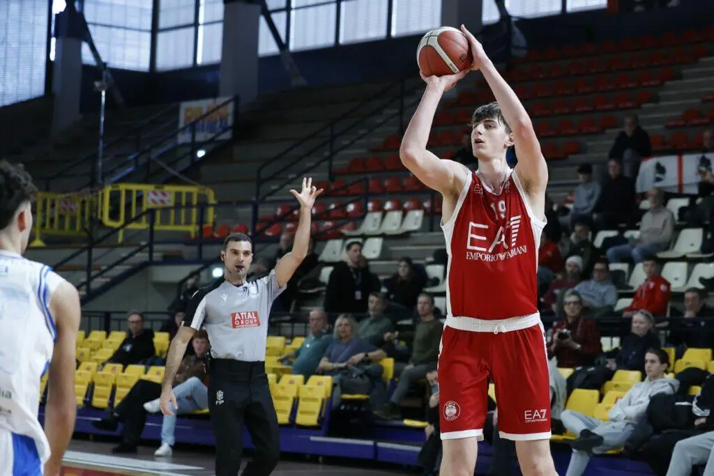 Luigi Suigo , dall'Olimpia al Mega. Poi NCAA o direttamente NBA?