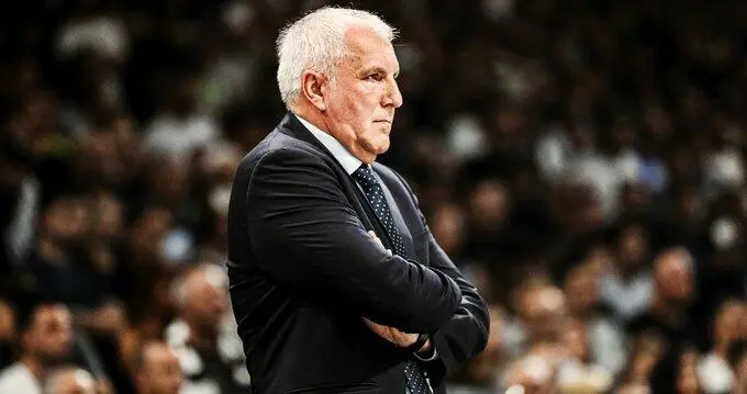 Zeljko Obradovic, Coach Parztizan Belgrado