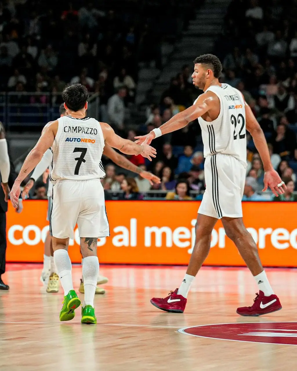 L'ingresso di Facundo Campazzo ha spaccato la partita