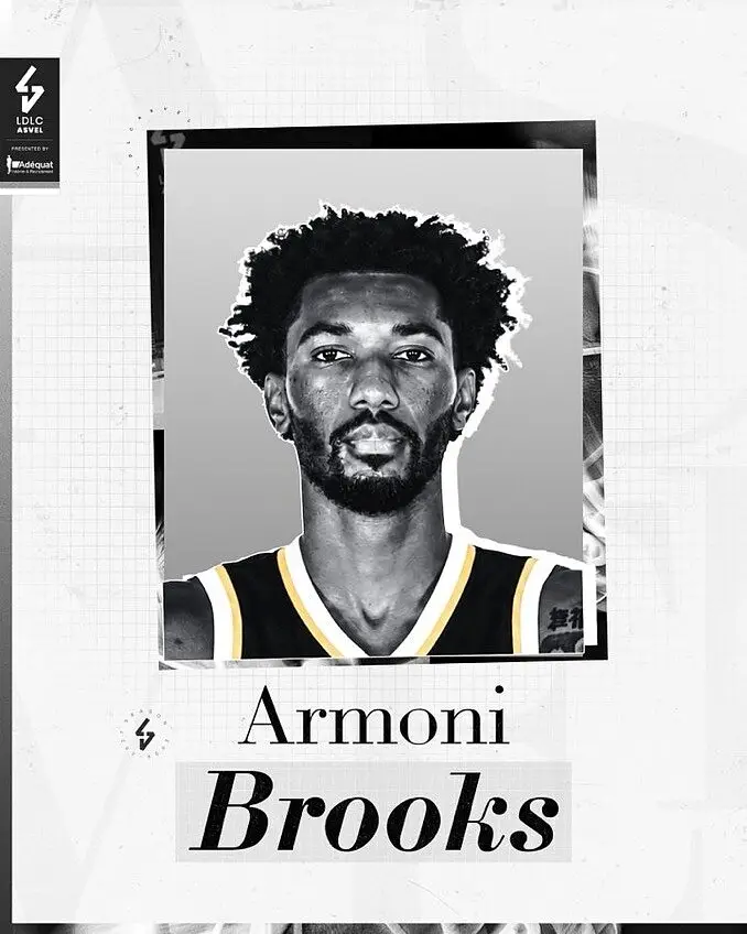 Armoni Brooks in prestito a Valencia