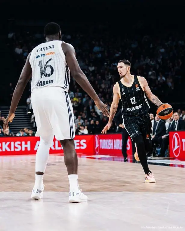Nando De Colo nella vittoria contro il Real Madrid