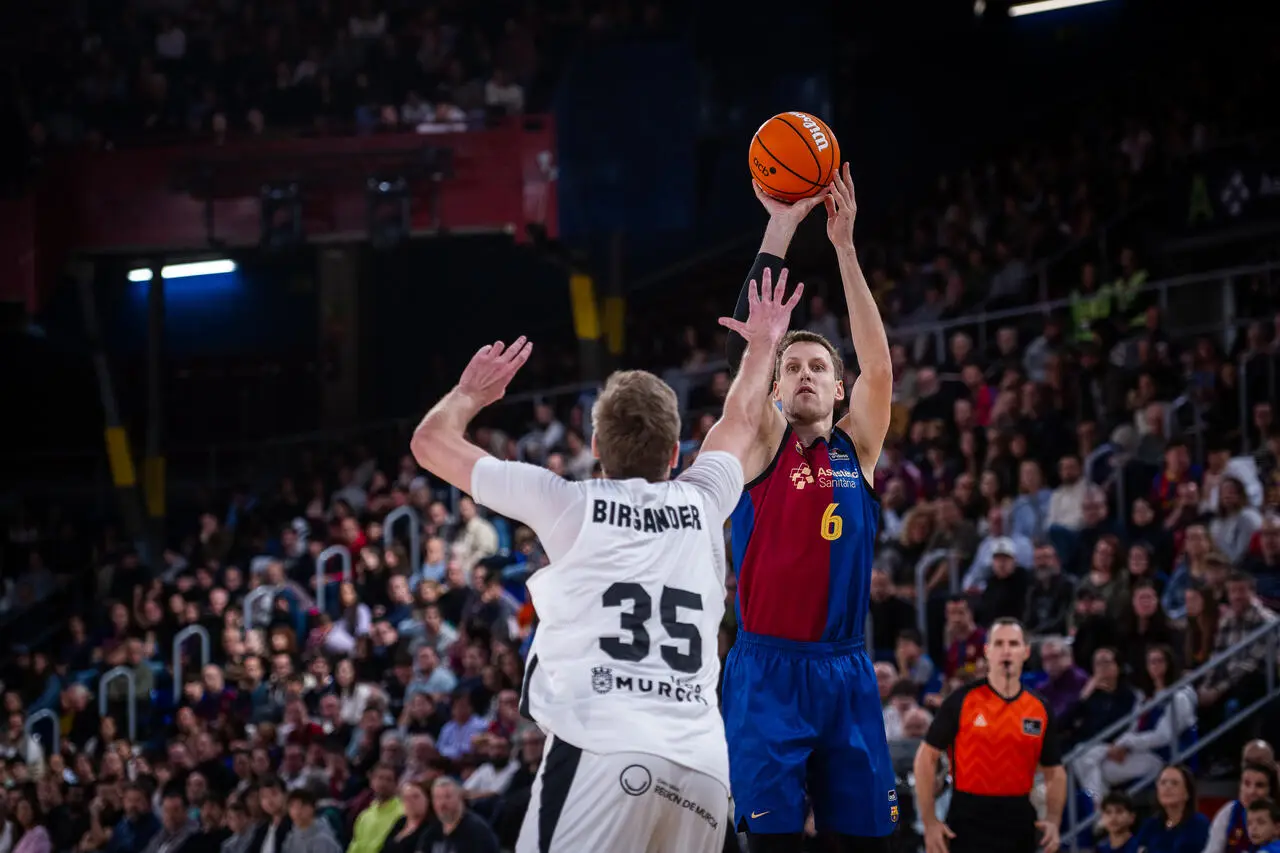 Vesely, Barcellona al tiro contro Birgander, Murcia