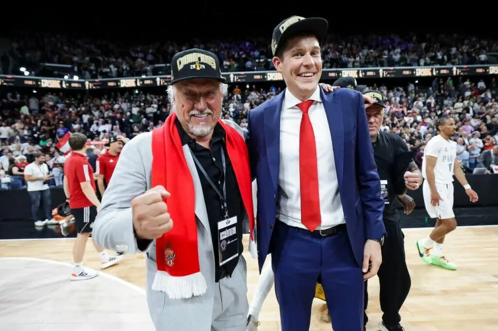 Aleksj Fedorichev, proprietario del Monaco con il suo GM