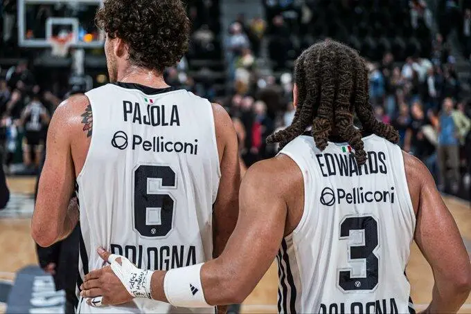 Carsen Edwards ed Alessandro Pajola: che coppia in bianconero!