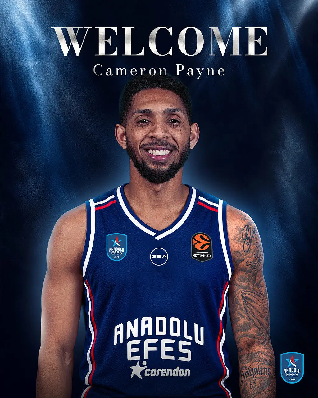 Cameron Payne all'Efes