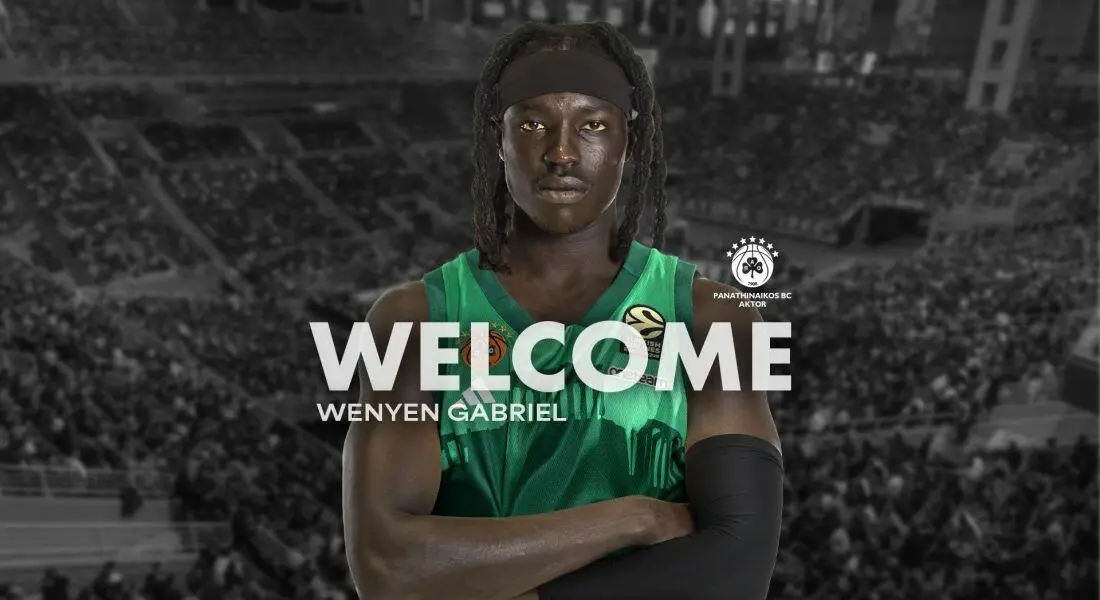 L'annuncio di Wenyen Gabriel al Panathinaikos