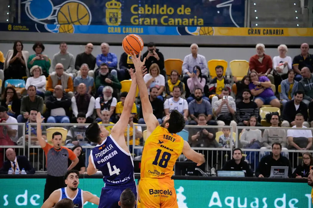 Valencia v Gran Canaria, ultimo quarto di finale in Copa del Rey 2025