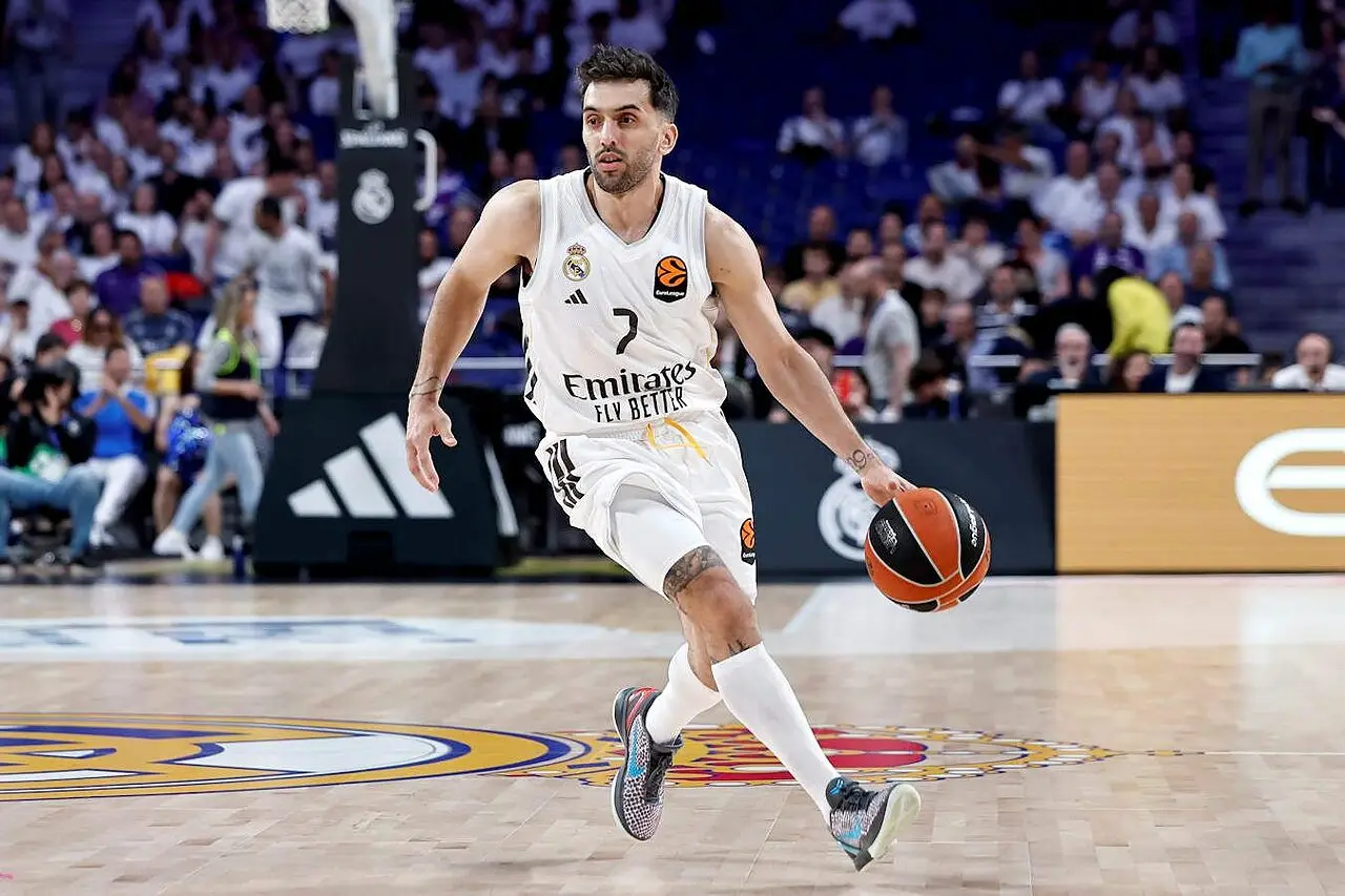 Facu Campazzo, MVP del Real in gara 1