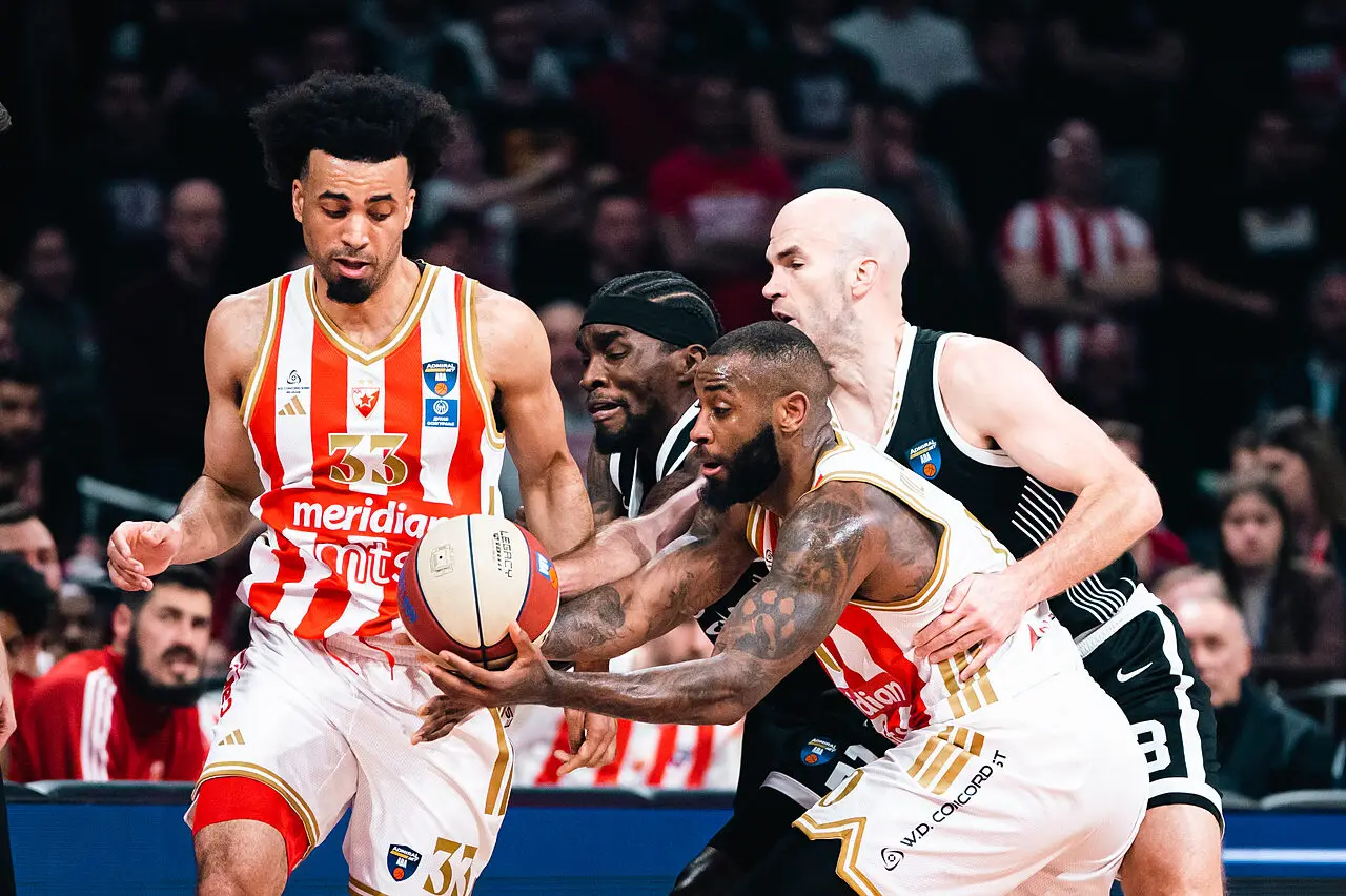 Recap campionati esteri: la Stella Rossa batte il Partizan