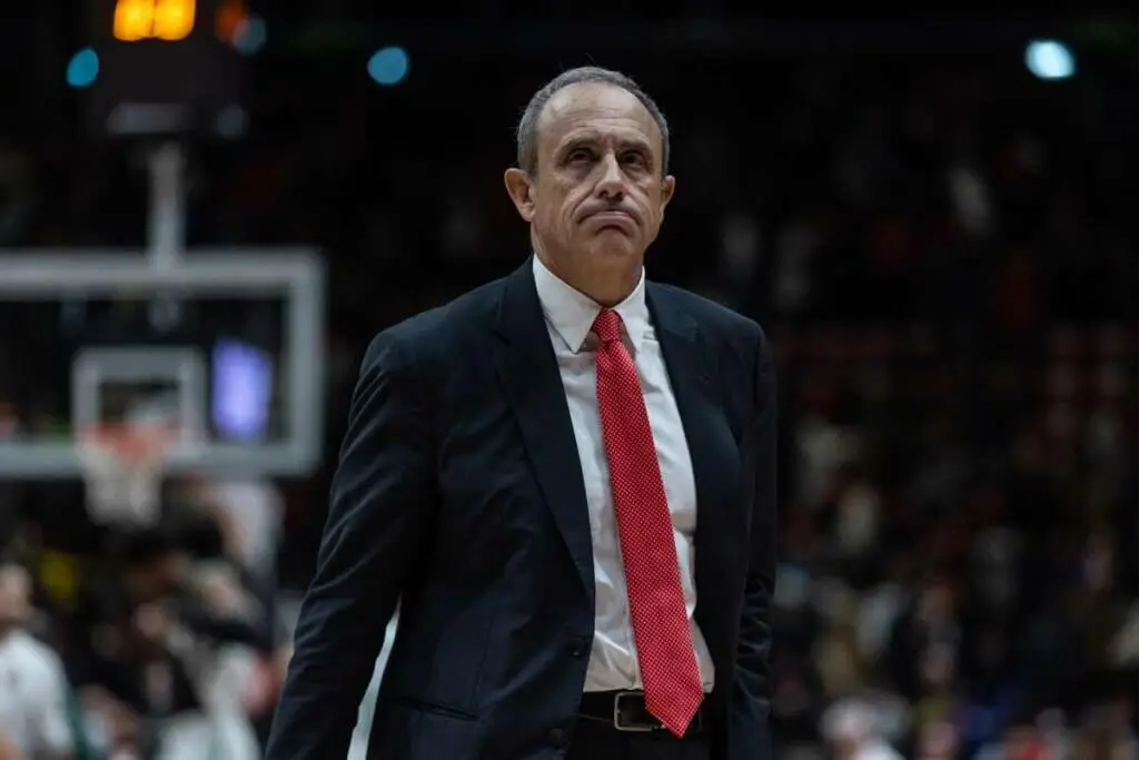 Ettore Messina e l'addio alla panchina di Milano