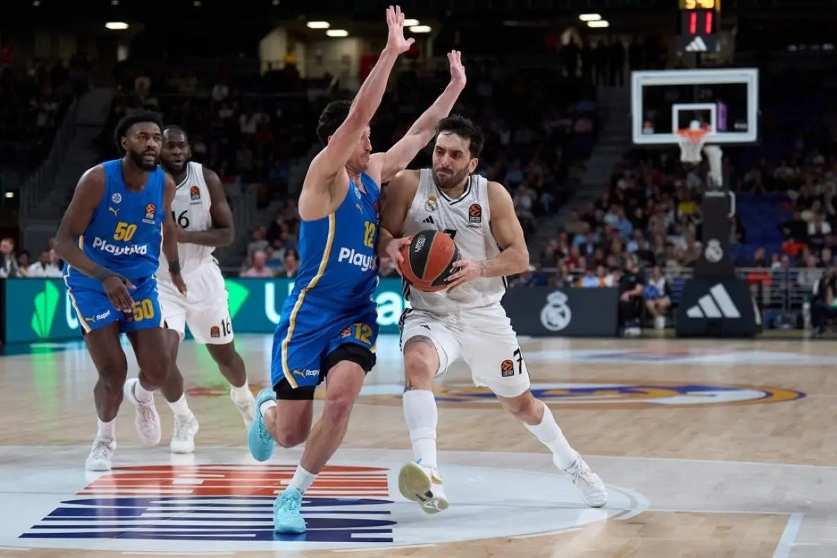 Il Real batte il Maccabi