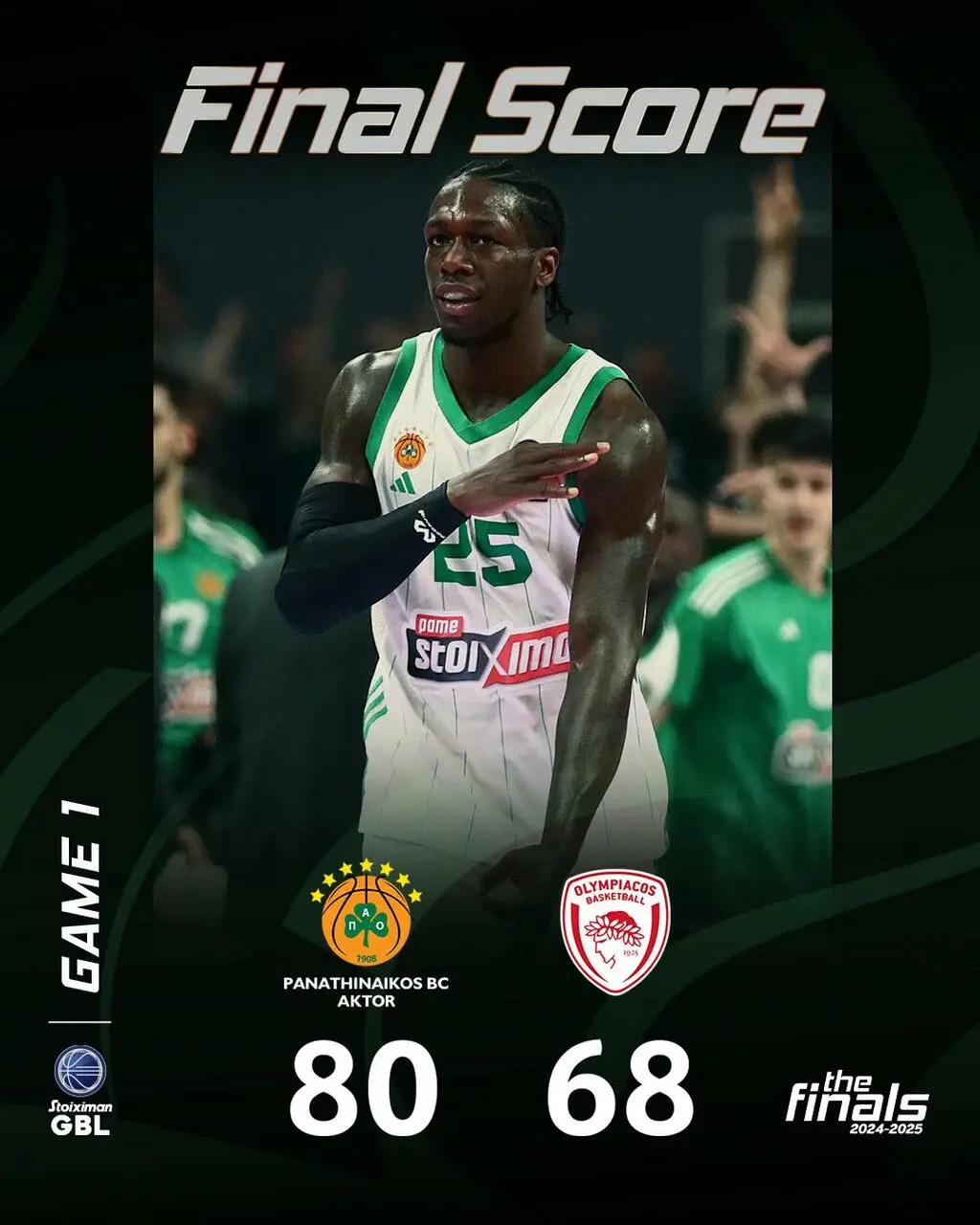 Panathinaikos-Olympiacos