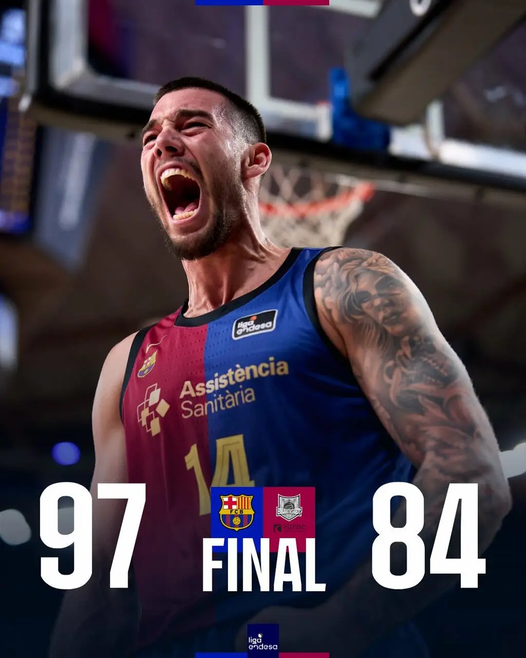 L'urlo di Willy Hernangomez