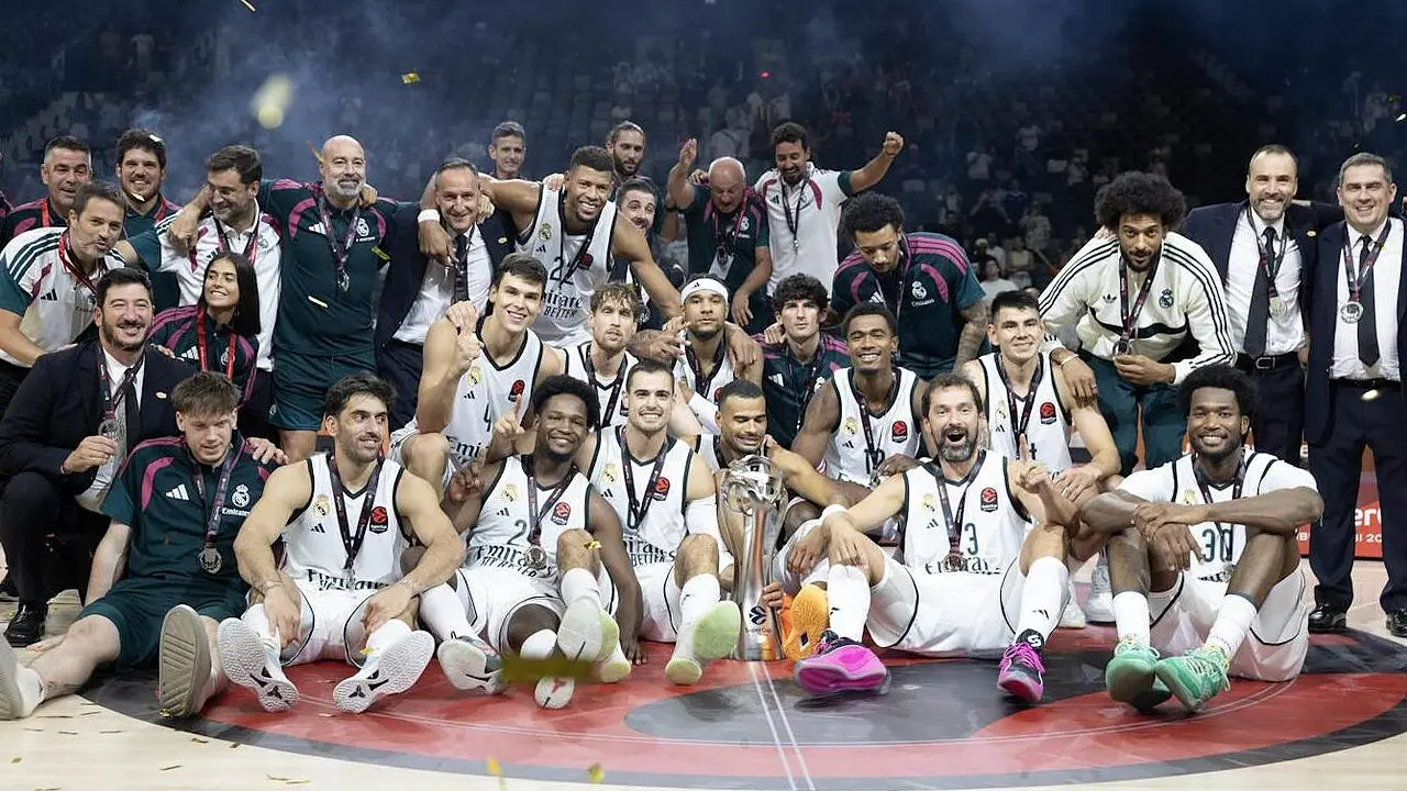 Il Real vince la prima Supercup di Eurolega