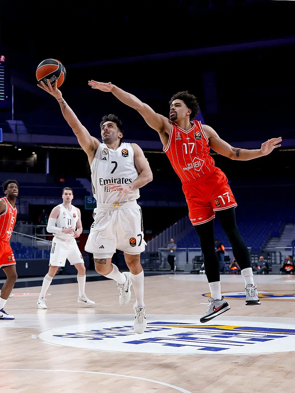 Real Madrid-Hapoel Tel Aviv