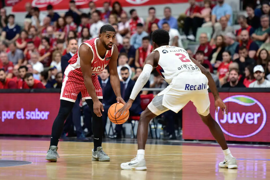 David De Julius, MVP di Murcia contro il Baskonia
