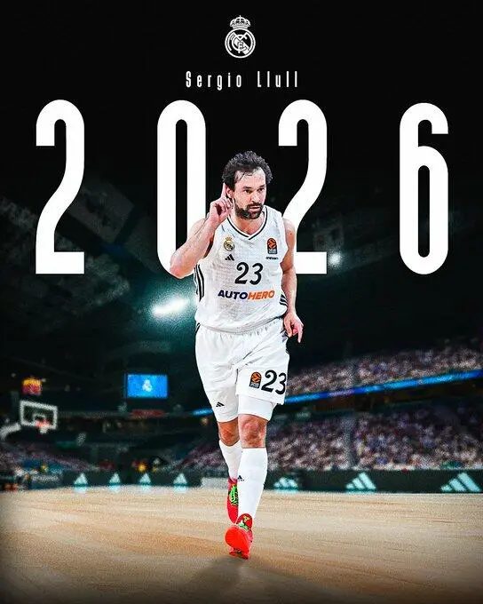 Sergio Llull, rinnovo per un anno con il suo Real