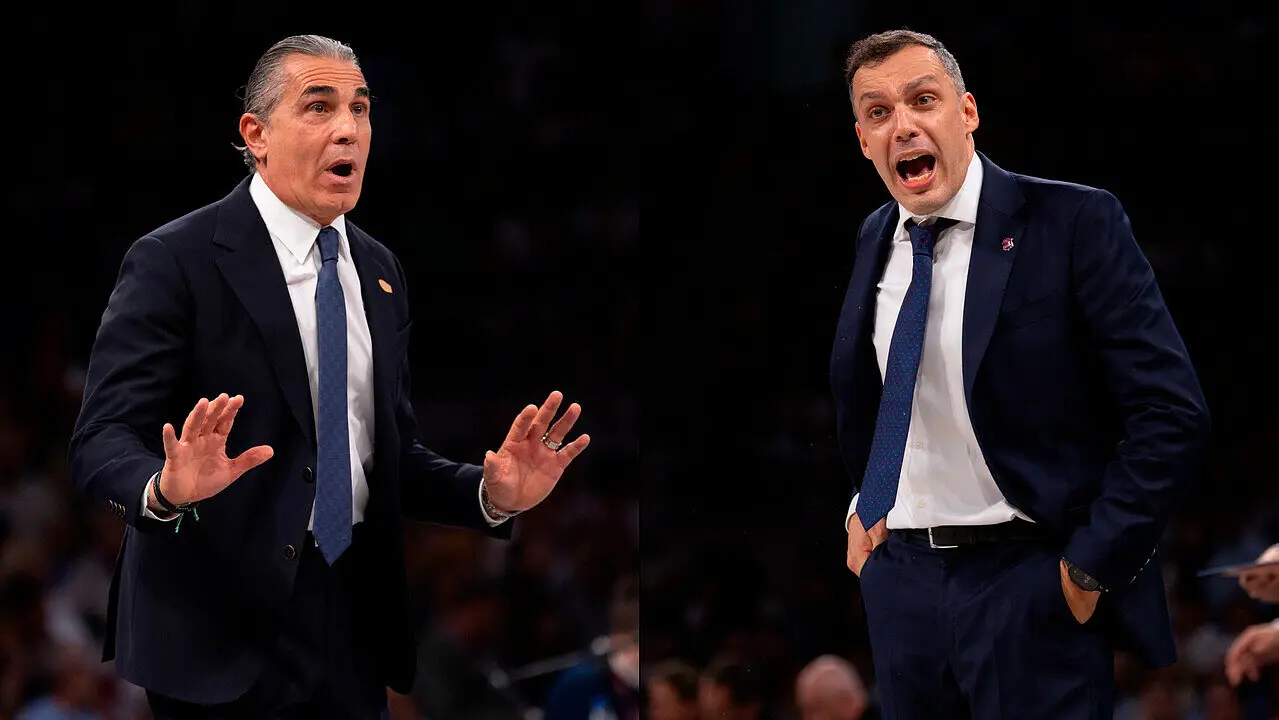 Sergio Scariolo e Paolo Galbiati, duello italiano in finale di Copa del Rey