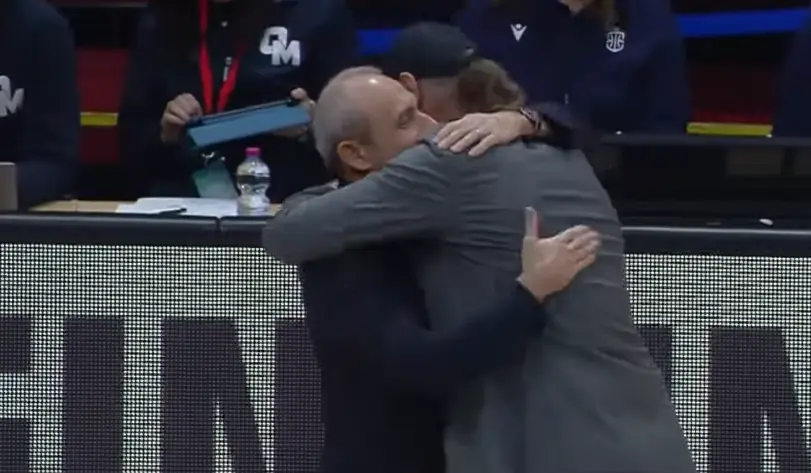 Abbraccio Dusko Ivanovic Ettore Messina