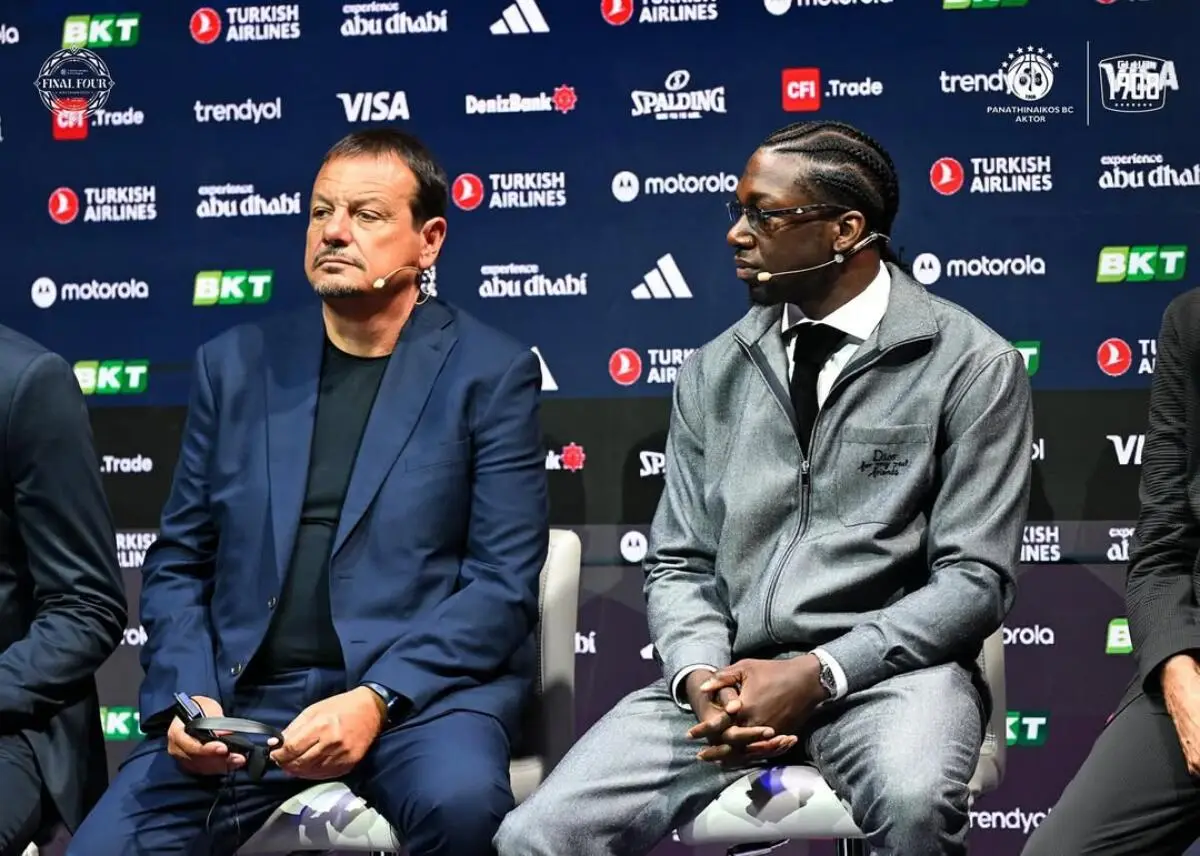Ergin Ataman e Kendrick Nunn