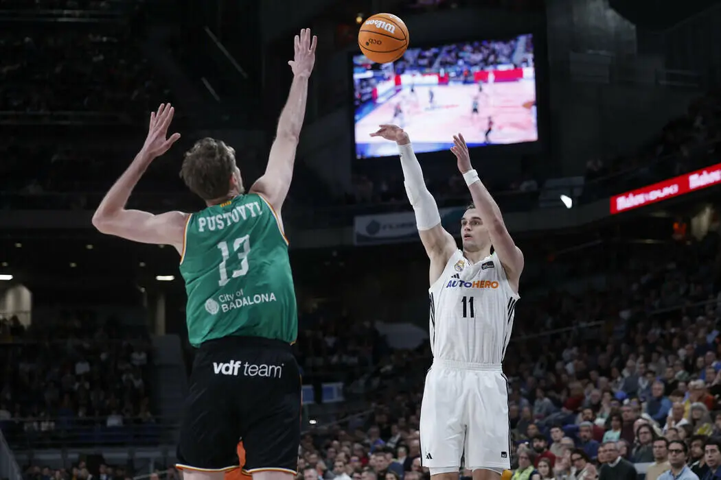 Mario Hezonja, determinante nel successo madrileno contro Badalona