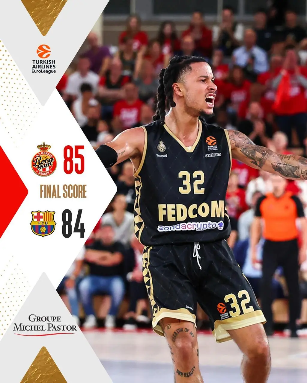 Monaco-Barça