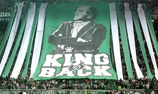 The King is back in Oaka