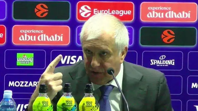 Spettacolare Obradovic in sala stampa dopo la W su Milano