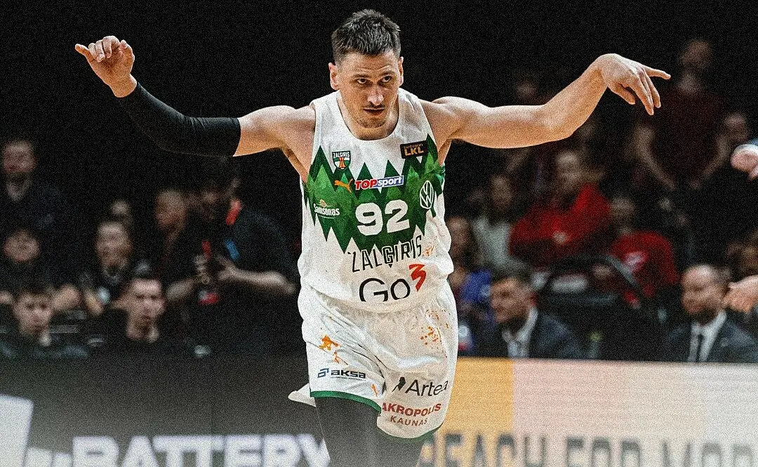 Campionati esteri: vittoria dello Zalgiris contro Rytas