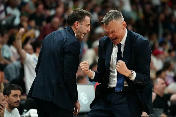 la grinta di Jasikevicius