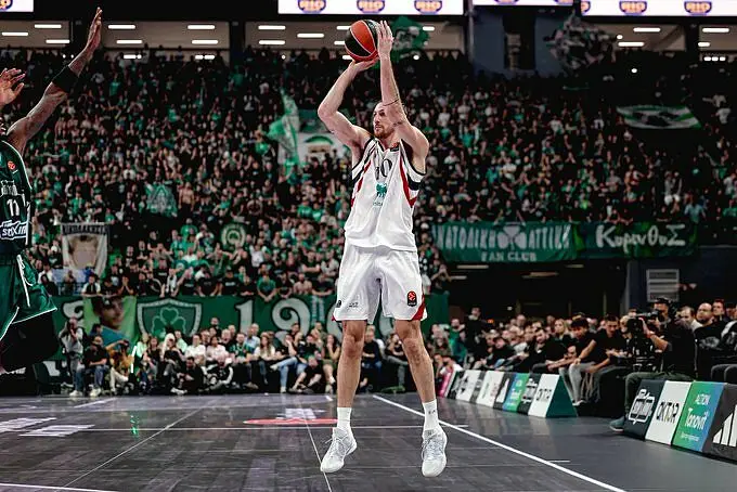 Panathinaikos- Olimpia Milano: La sala stampa
