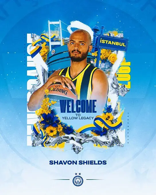 Shavon Shields è un nuovo giocatore del Fenerbahçe