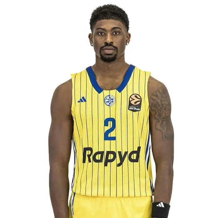 Jimmy Clark III guida il Maccabi Tel Aviv