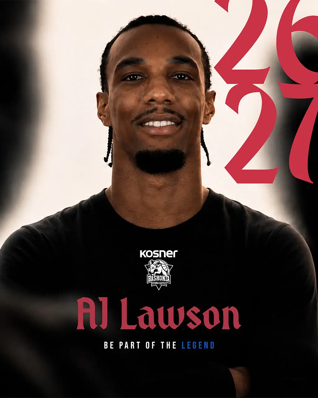 AJ Lawson firma con il Baskonia