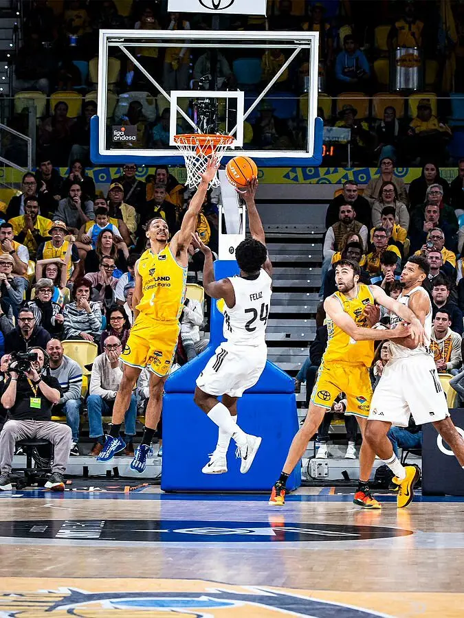 Il tiro della vittoria di Feliz a Gran Canaria