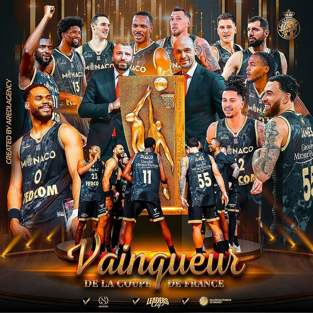 Monaco vince la Coppa di Francia: Le Mans ko in finale