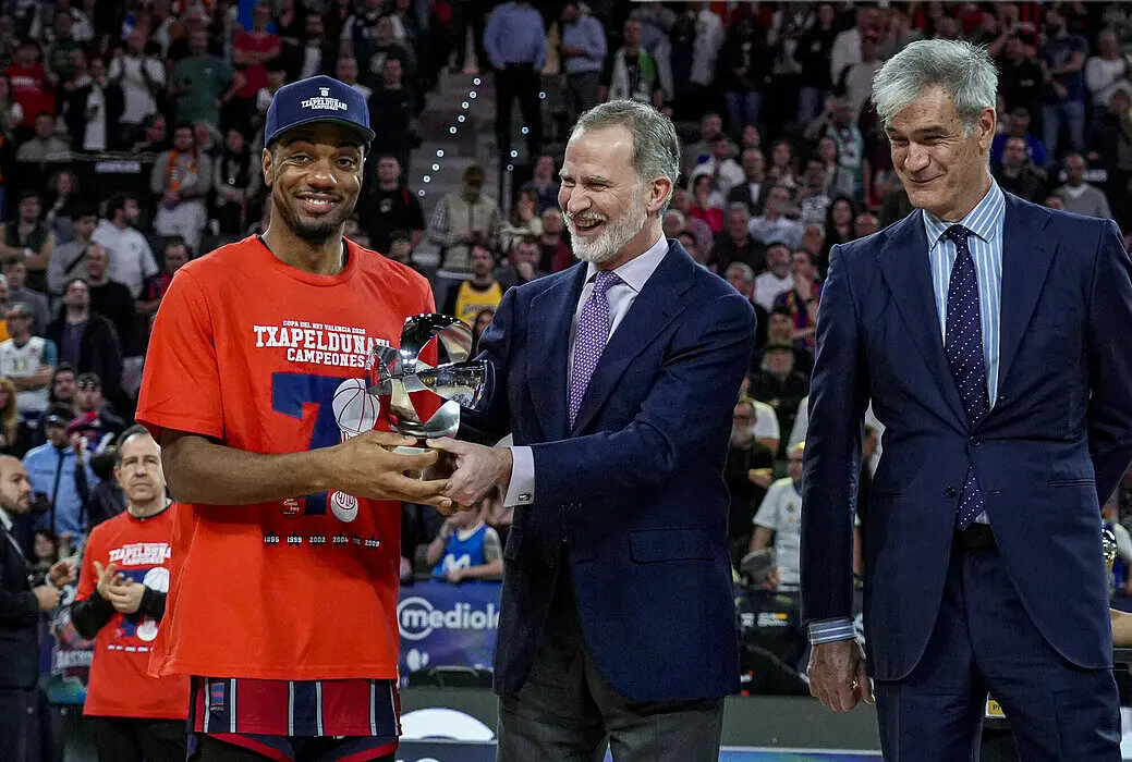 Trent Forrest, MVP sensazionale in Copa del Rey