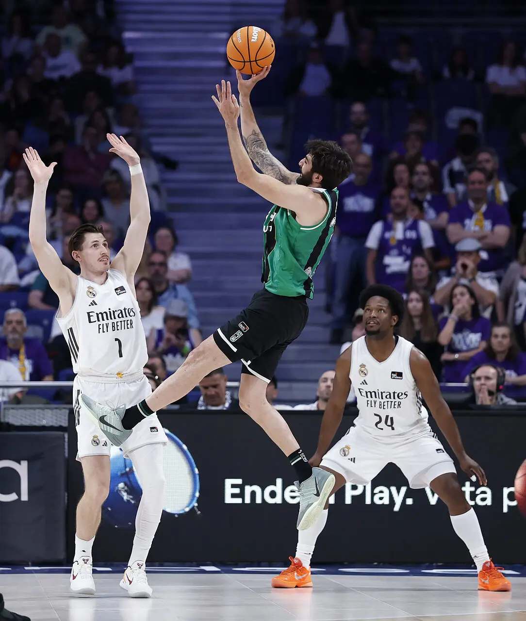 Rubio al tiro contro Kramer