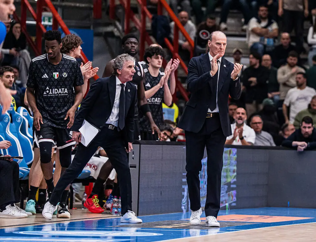 Dusko Ivanovic allena la sua Virtus