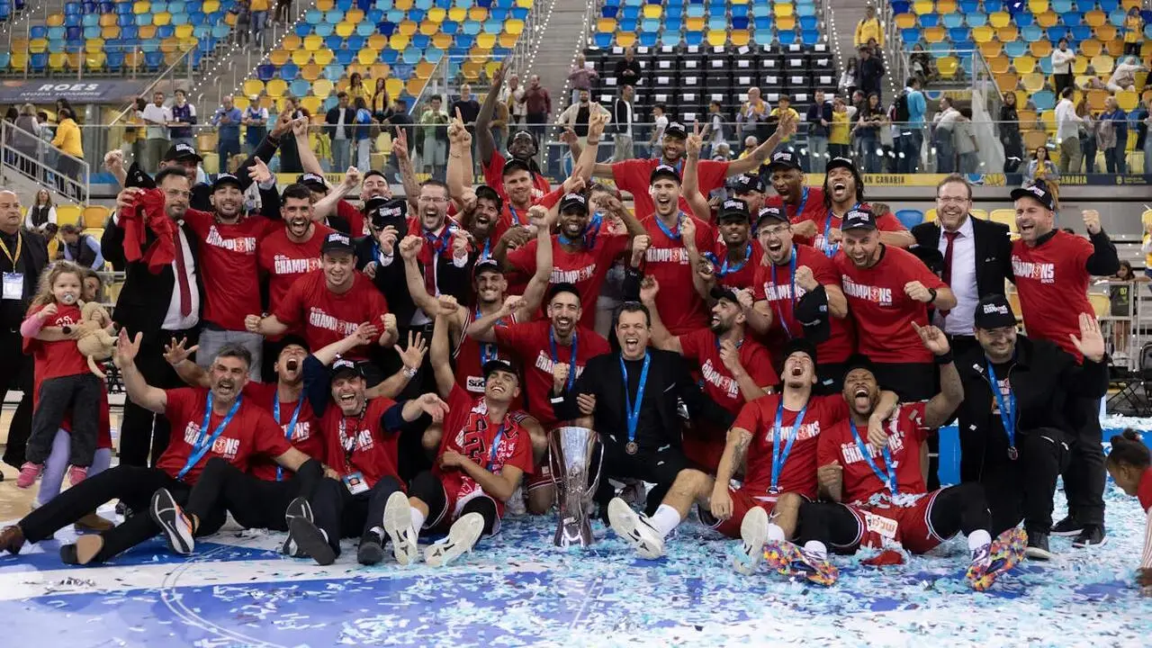 Hapoel campione d'Eurocup