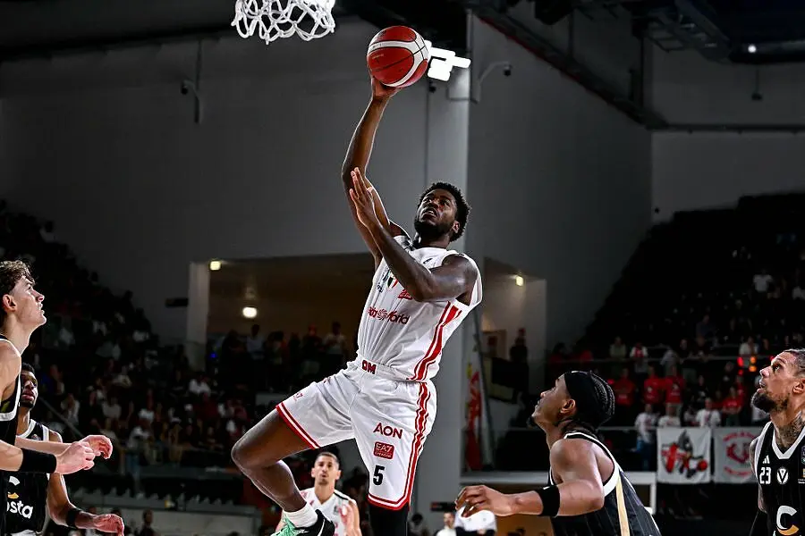 Wright al tiro contro la Virtus
